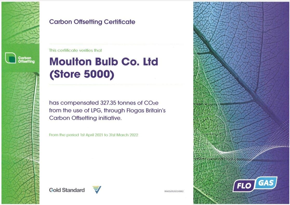 Carbon Offsetting