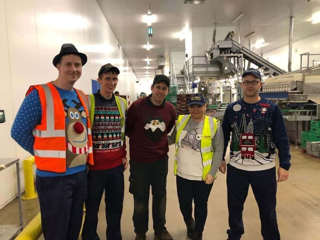Christmas Jumper Day Raises £220 for Cancer Research