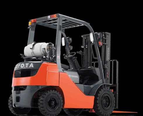 Derby Davis Forklift Logging