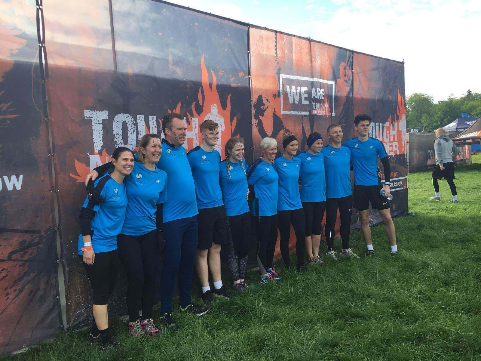 Liane Silvester Tough Mudder