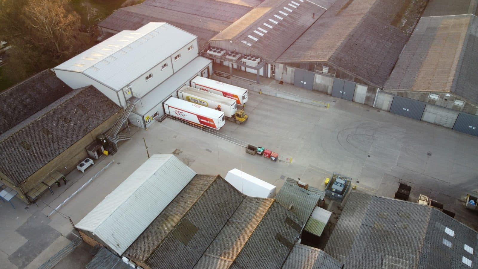 New Loading Docks