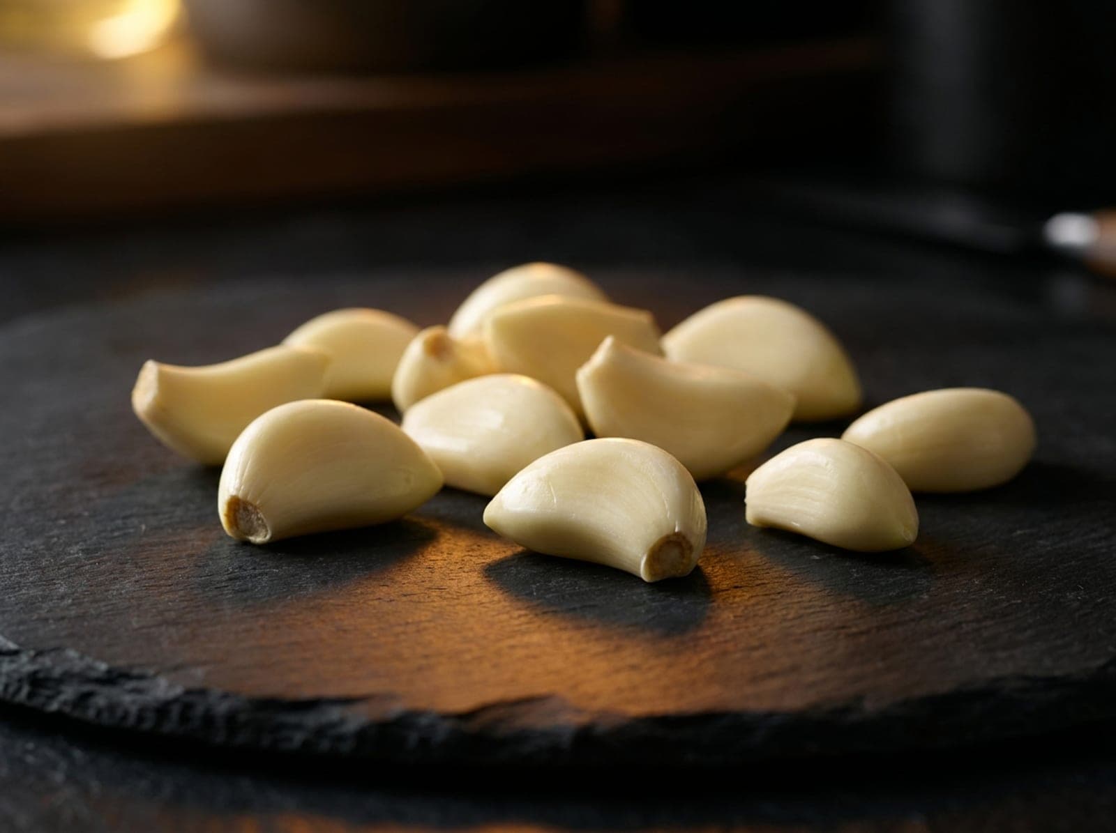Peeled or Chopped Garlic