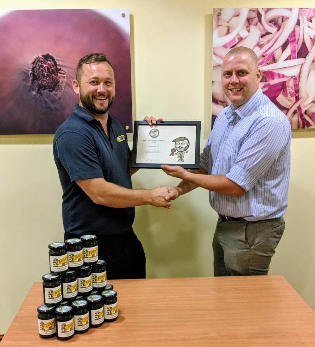 Tracklements Supplier of the Year 2018