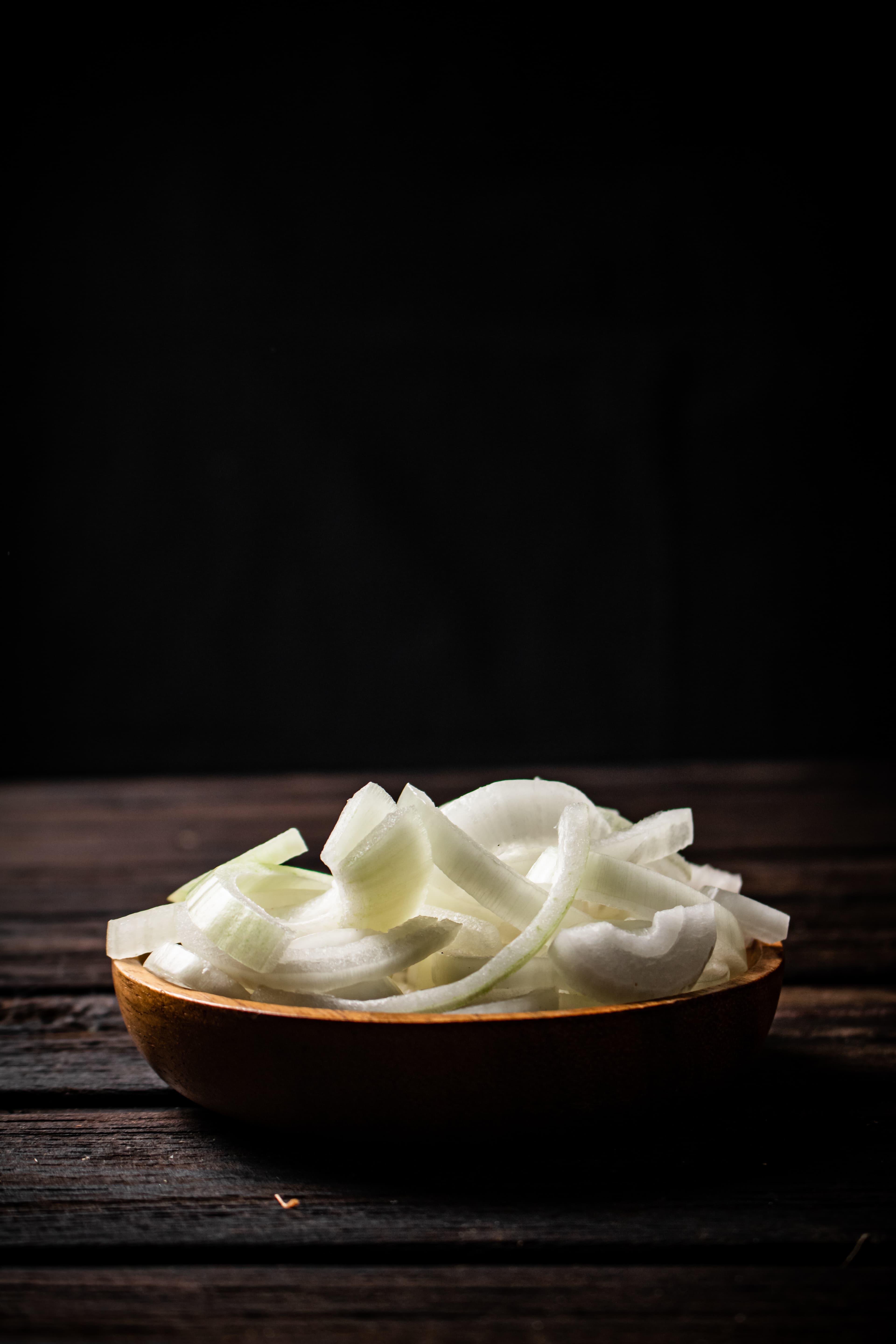 Freshly diced onion prepared at the Goldwood factory